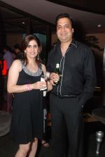 Bhavna Minocha and Rohit Minocha at the unveiling of Maxim_s Best covers of the year in Florian, New Delhi on 27th Aug 2011.JPG
